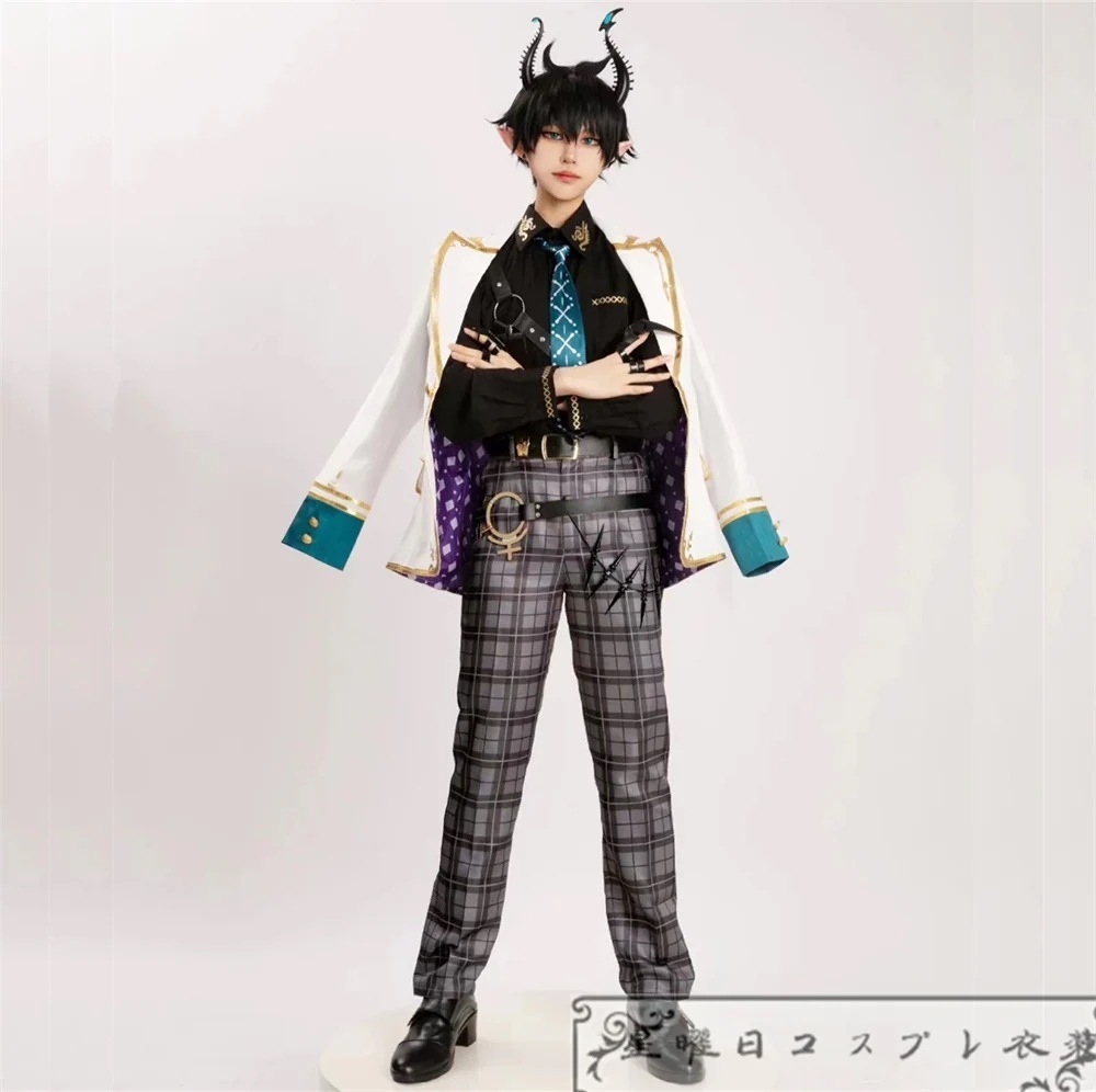 VTuber バーチャルライバー にじさんじ ren zotto レン ゾット コスプレ衣装 コスチューム 变装