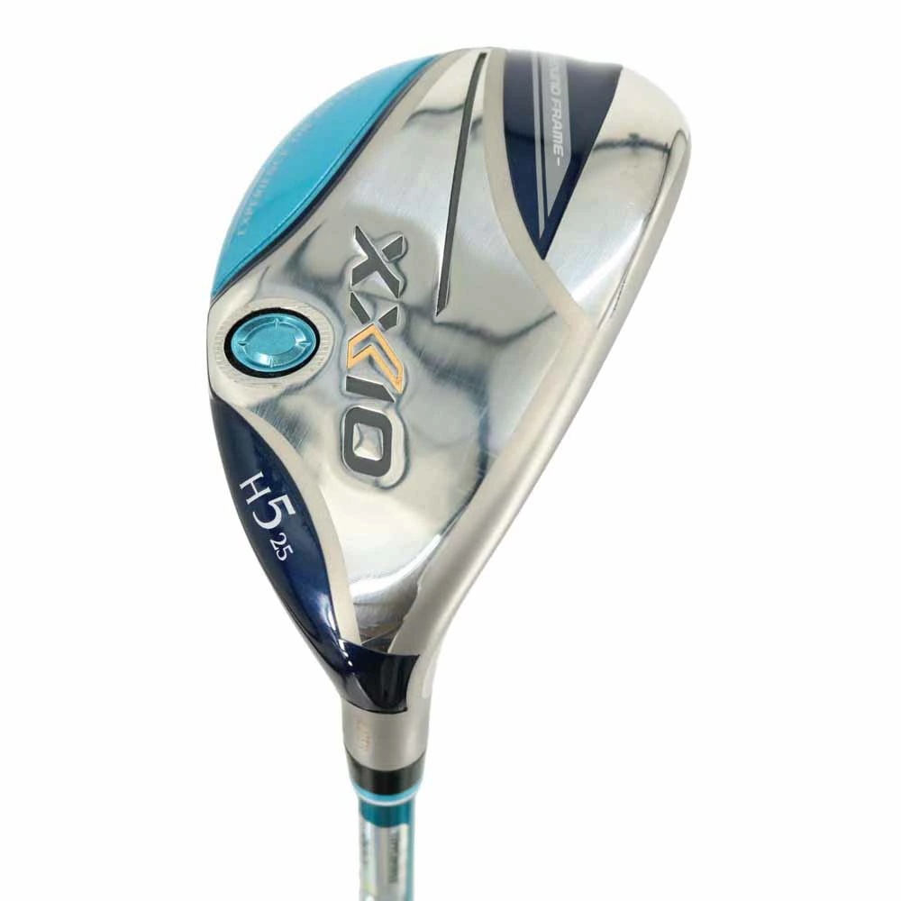 【中古】【中古特価市】2022 XXIO 12 ハイブリッド（ブルー） MP1200Lカーボンシャフト[#5 25 A]【Cランク】 307612