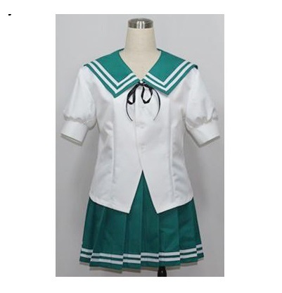 艦隊これくしょん-艦これ- 睦月 制服 コスプレ衣装 P686