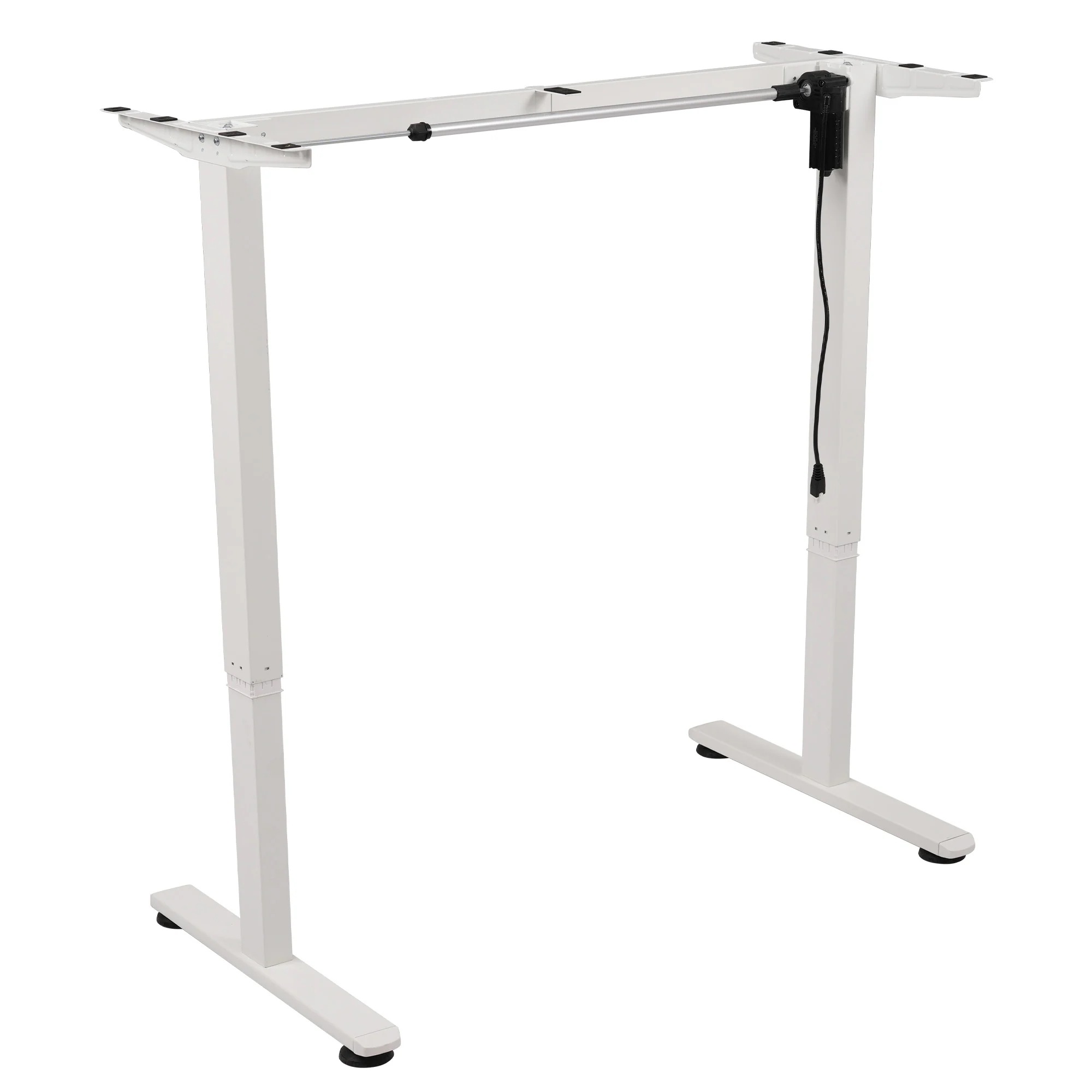 797電動昇降デスク用フレーム メモリ機能付き スタンディングデスク 幅100cm～140cmの天板に対応 電動で上下昇降するデスク専用フレーム 電動 昇降式デスク キャスター付き 上下自動昇降 静音 11,224円