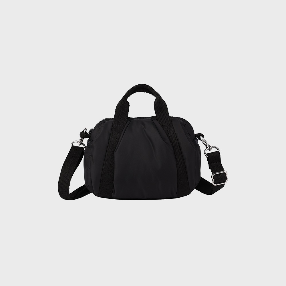 レスポカラークラシックノワールミニダッフルバッグ [1844.C395]