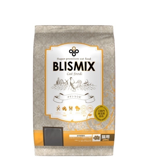 【賞味期限206年3月13日】ブリスミックス 猫用　チキン　6ｋg【キャットフード】【正規品】