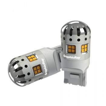 アークス（axs） LEDウィンカーバルブ T20ピンチ部違い アンバー GRX-728 4,843円