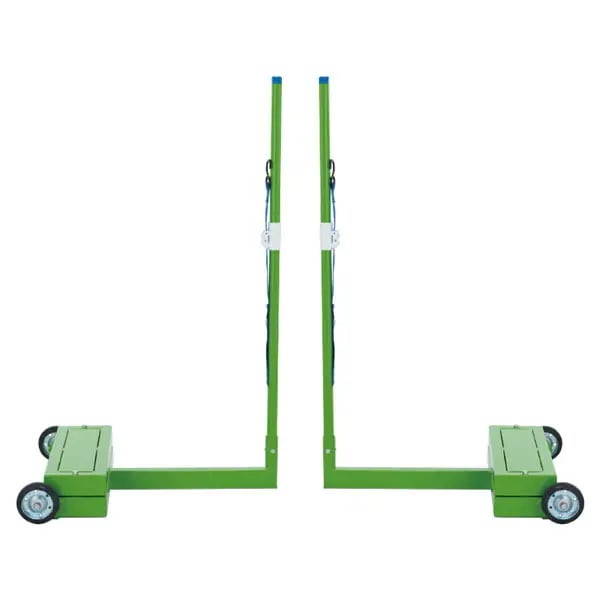 EKD459 バドミントン支柱移動式BB メーカー直送