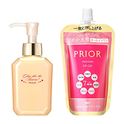 サイズ：120mL+105mL プリオール うるおい美リフトゲル 限定セット sp 心地よいアロマブ