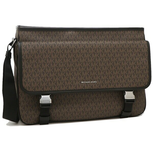 アウトレット ショルダーバッグ クーパー ブラウン ブラック メンズ 37F1LCOM5B BRN/BLACK A4対応