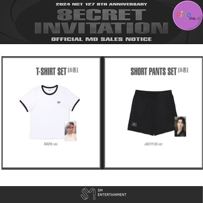 NCT127 WALK 白Tシャツ　トレカ付き ドヨン 2025年最新】Nct 127 walk tシャツの人気アイテム - メルカリ