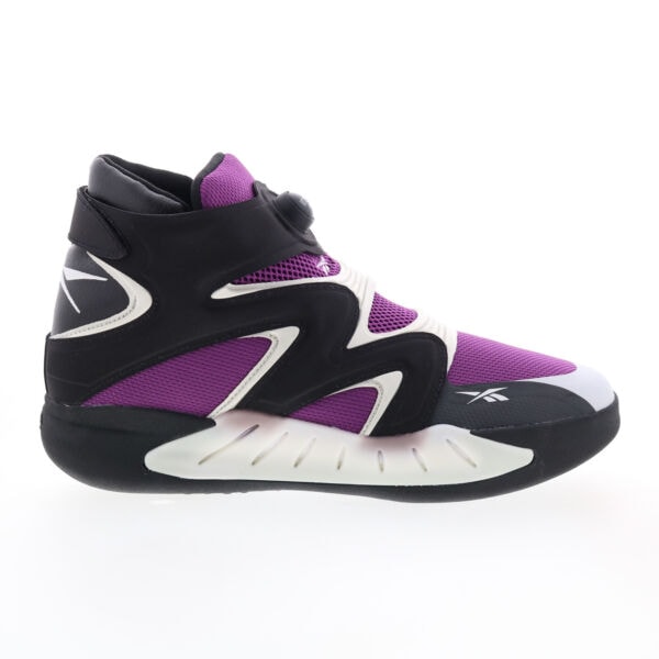 リーボックInstapump Fury Zone GX0297 Mens Purple Lifestyle Sneakers Shoes