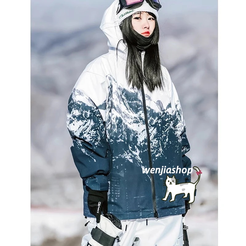 スノーボードウェア 2025 上下セット メンズ レディース アウター ジャケット パンツ ズボンセットアップ ウィンタースポーツ 韓国風 防水 スノボーウェア スキーウェア スノボウェア