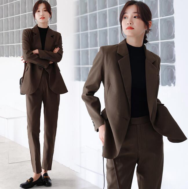 パンツスーツビジネススーツ春春レディース2点セットきれいめ可愛いlカジュアルスーツ通勤就活面接スーツ着痩せ20304050フォーマルスーツママスーツセレモニー母親入園入学式卒業卒園式七五三セットアップ