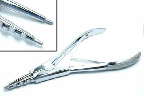 ボディピアス 工具 リングオープンペンチ 溝あり プライヤー 対応ゲージ10G-0G辺り キャプティブビーズリング 広げる 玉 ボール キャッチ 外す 付け替え ツール pt-004xxxxxxx