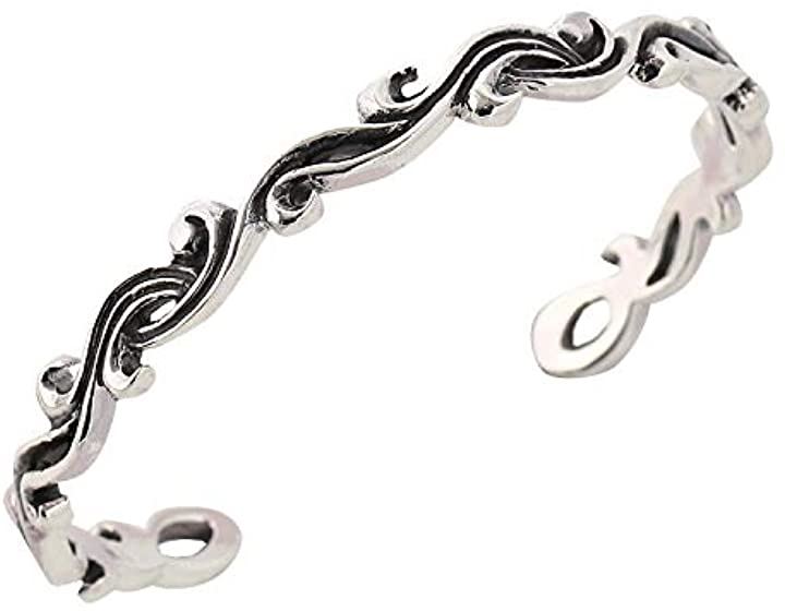 シルバー925 バングル レディース cmy190202-6 cmy942447