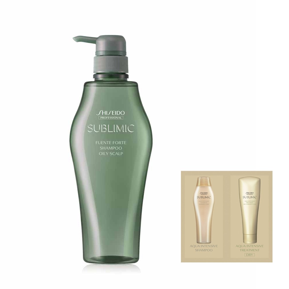 【チソン頭皮用】サブリミックフェンテフォルテシャンプー500ml+サンプルパックプレゼント