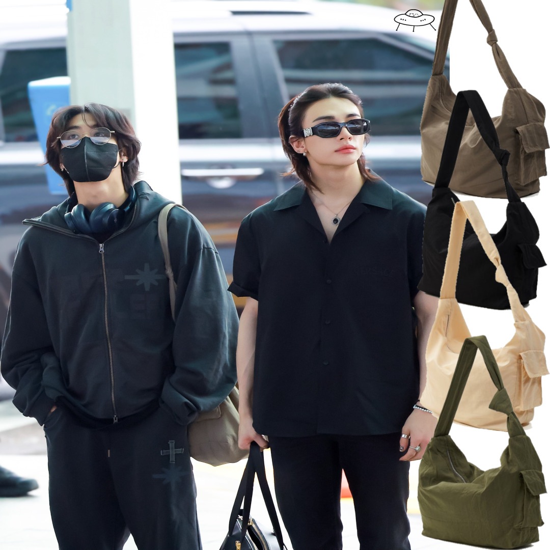 StrayKids 公式グッズ SKZOO MINI CROSS BAG ミニクロスバッグ