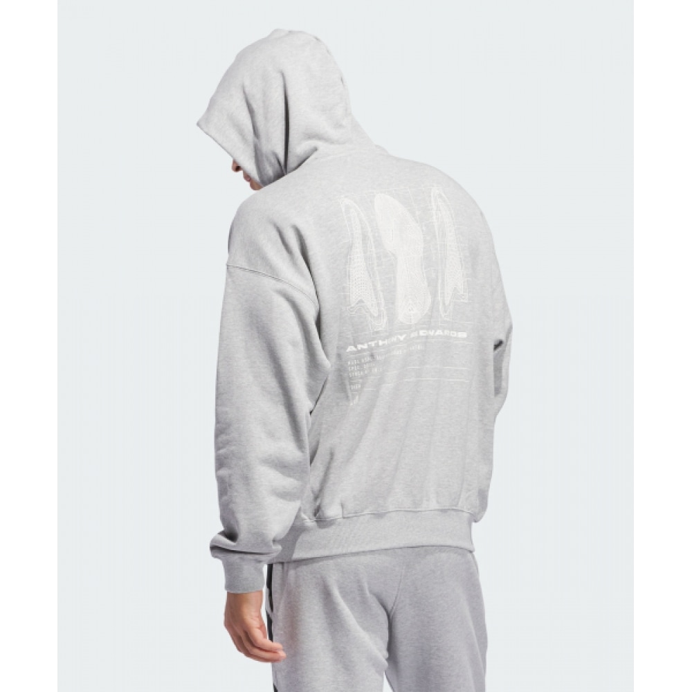 アディダスアンソニーエドワーズ季節限定グラフィックパーカー JY3974 12,088円