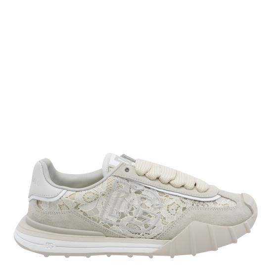 DOLCE & GABBANA Women Sneakers CK2487 A3S648Z180 Beige