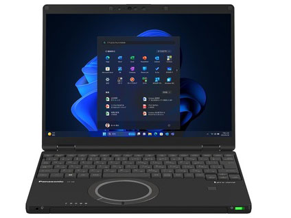 Let s note SR4 CF-SR4FDNCR [ブラック] ノートPC