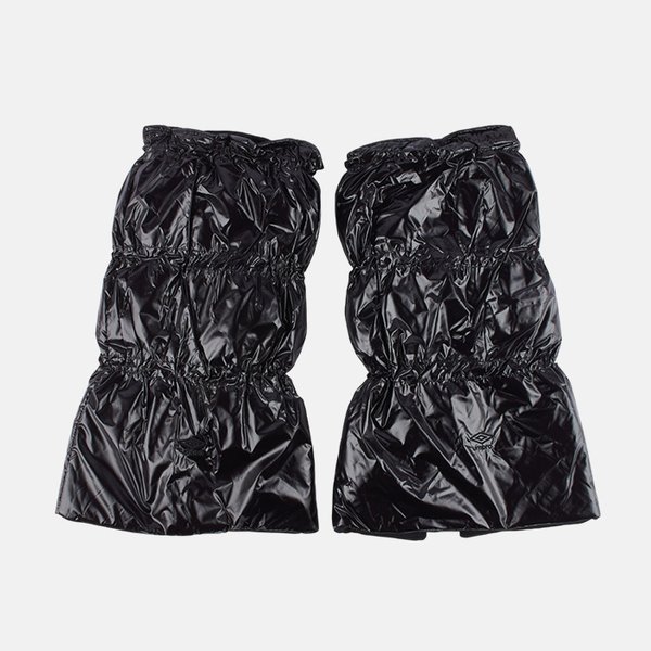 퓨처리즘 유광 패딩 레그 워머 UP423CWMO4