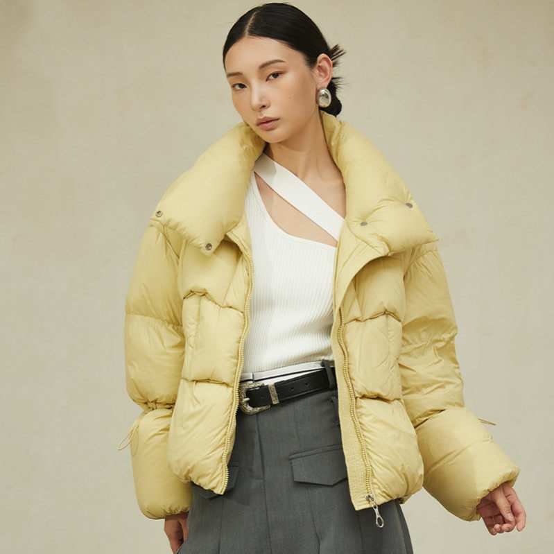 ダウンコート ダウン コート ダウンジャケット アウター 上着 ショートダウン レディース 50代 40代 30代 ミセス 秋 冬 大きいサイズ 上品 防寒 細見え ショート丈 おしゃれ 大人可愛い