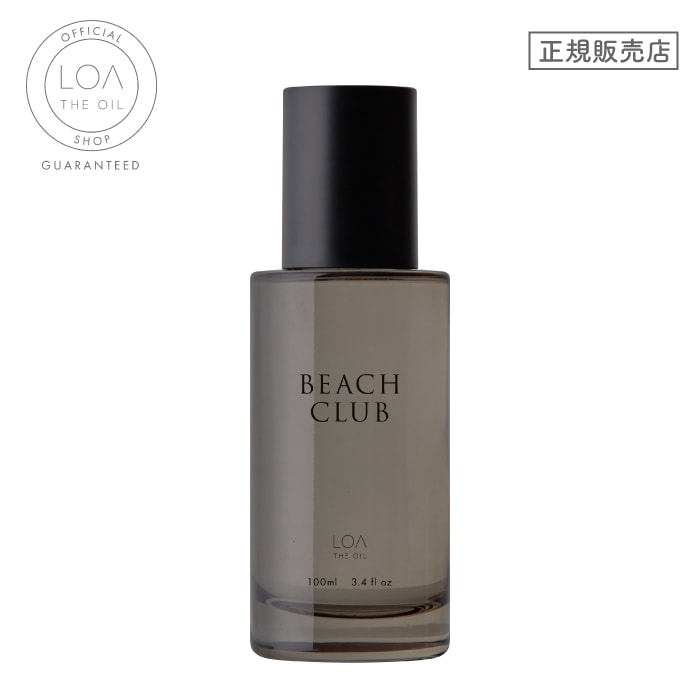 LOA THE OIL ロア ザ オイル BEACH CLUB　ビーチクラブ 100ml