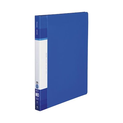 （まとめ）コクヨ クリヤーブック（Glassele） 固定式・背ポケット A4タテ 20ポケット ライトブルー ラ-GLB20LB 1冊 〔×50セット〕(代引不可) クリヤーブック＜Glassele＞(固定式)A4・40枚LG | コクヨ公式