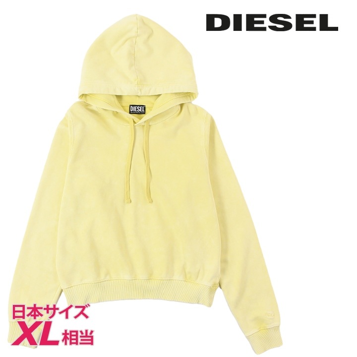 プルオーバースウェットパーカー レディース F-REGGY-HOOD-C10 ヴィンテージウォッシュ 製品染め die-l-t-f4-669