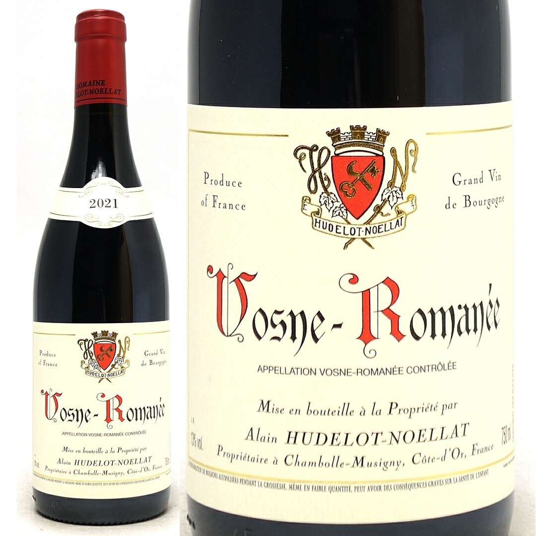 2021 ヴォーヌ ロマネ 750ml アラン ユドロ ノエラ 赤ワイン ^B0NHVR21^