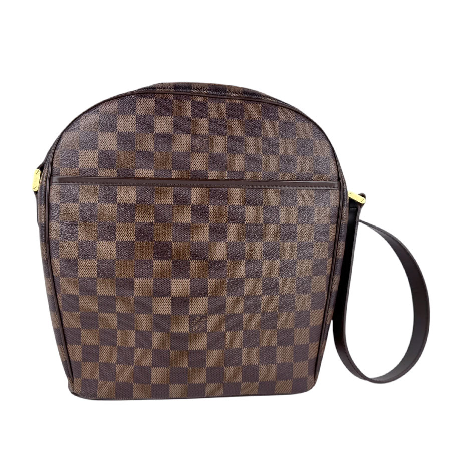 ルイ ヴィトン LOUIS VUITTON ショルダーバッグ ダミエ イパネマGM ダミエキャンバス エベヌ レディース N51292 z6591