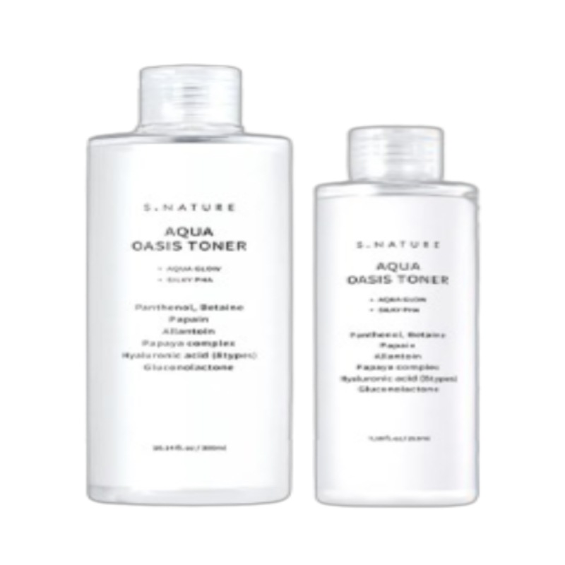 エスネイチャーアクアオアシス1+1/トナー/ スキンケア/ ミスト/ コスメ/ 化粧品/ メイク/ 基礎化粧品/ 水分トナー1+1(320ml+210ml) 5,499円