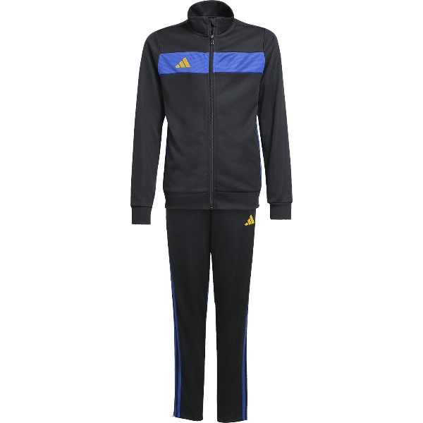 adidas アディダス ティロ 25 エッセンシャルズ トラックスーツ キッズ サッカー トレーニングスーツJR KSQ97-JX2218 ジュニア ボーイズ