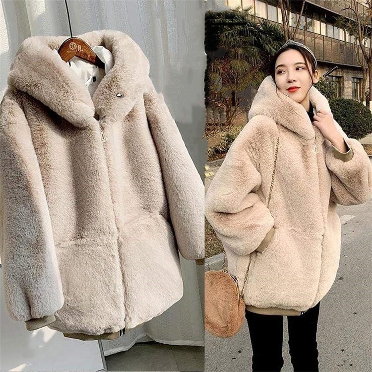 ボアコート ブルゾン ショートコート ボアブルゾン ショート丈 トップス レディース フェイクファー 4,887円