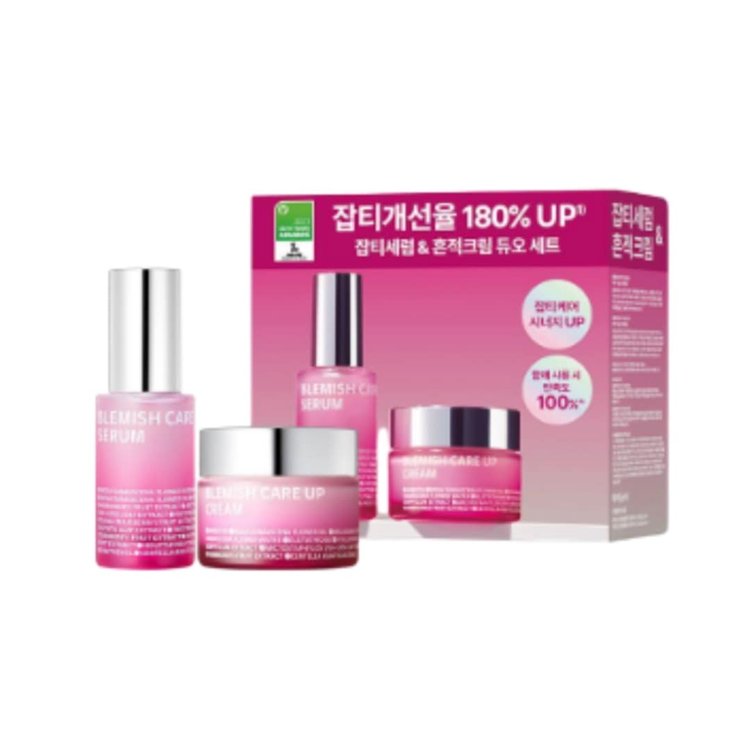 ブレミッシュケア デュオセット 20ml+35ml ダマスクローズウォーター配合 肌の透明感アップ シミ対策 高保湿スキンケア 2024アワード受賞