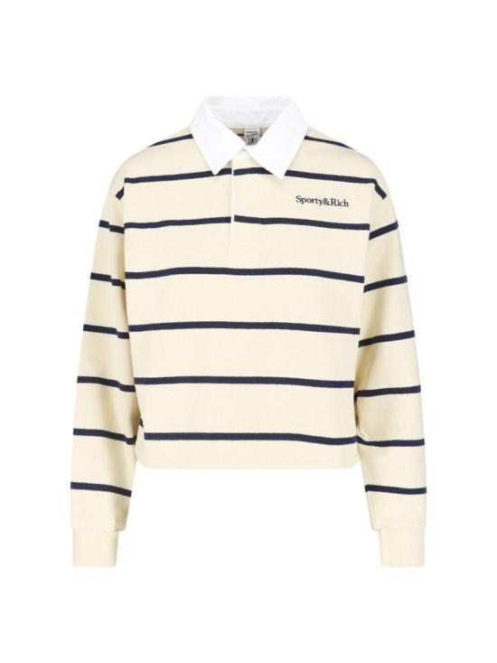 SPORTY & RICH Women Knitwear TO00876300YE22ALMOND NAVY NAVY Neutrals