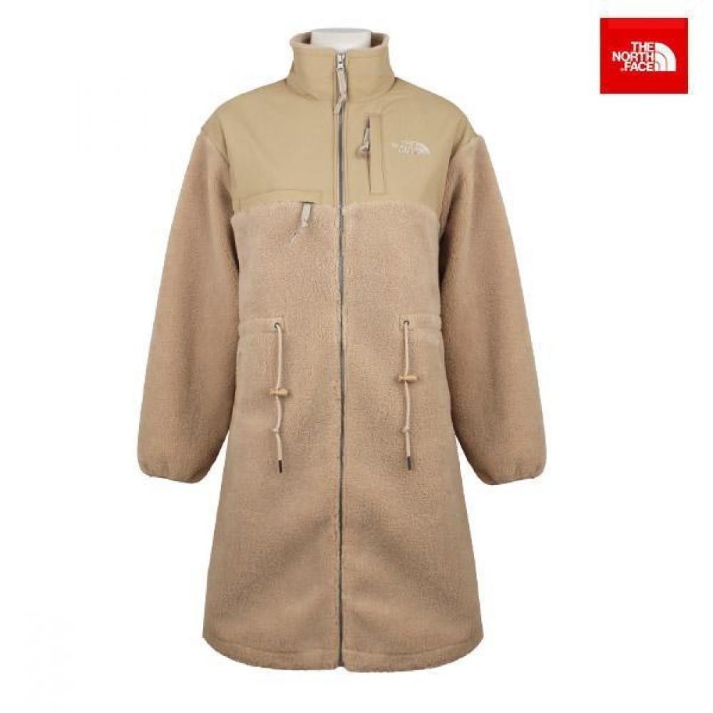 ノースフェイスアウトドアウィメンズウーリーフリースコート NC4FQ85B