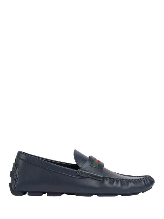 GUCCI Men Laced up Shoes 854080 AAFU24055 Blue