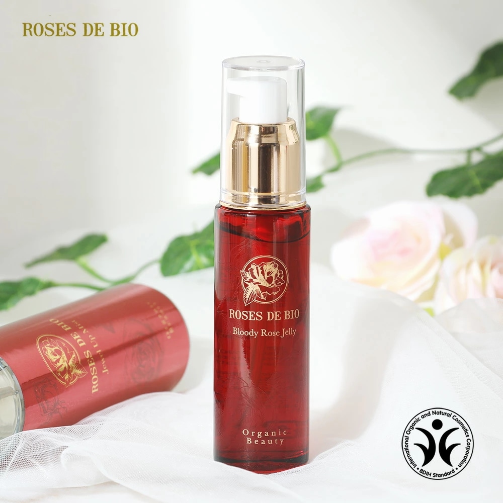 ローズドビオ ROSE DE BIO ブラッディローズジェリー 40ml オーガニック 美容液 クリーム エイジングケア 高機能 オールインワン ポリフェノール 国産 日