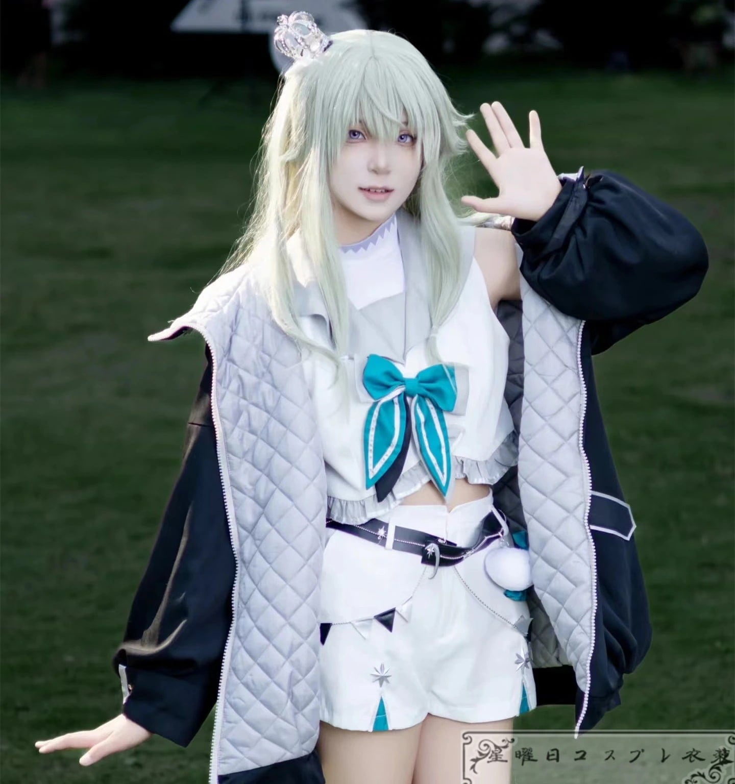 在庫品 プロジェクトセカイ カラフルステージ! feat 草薙寧々 ３周年記念衣装 コスプレ衣装 コスチューム ハロウィン 変装 仮装