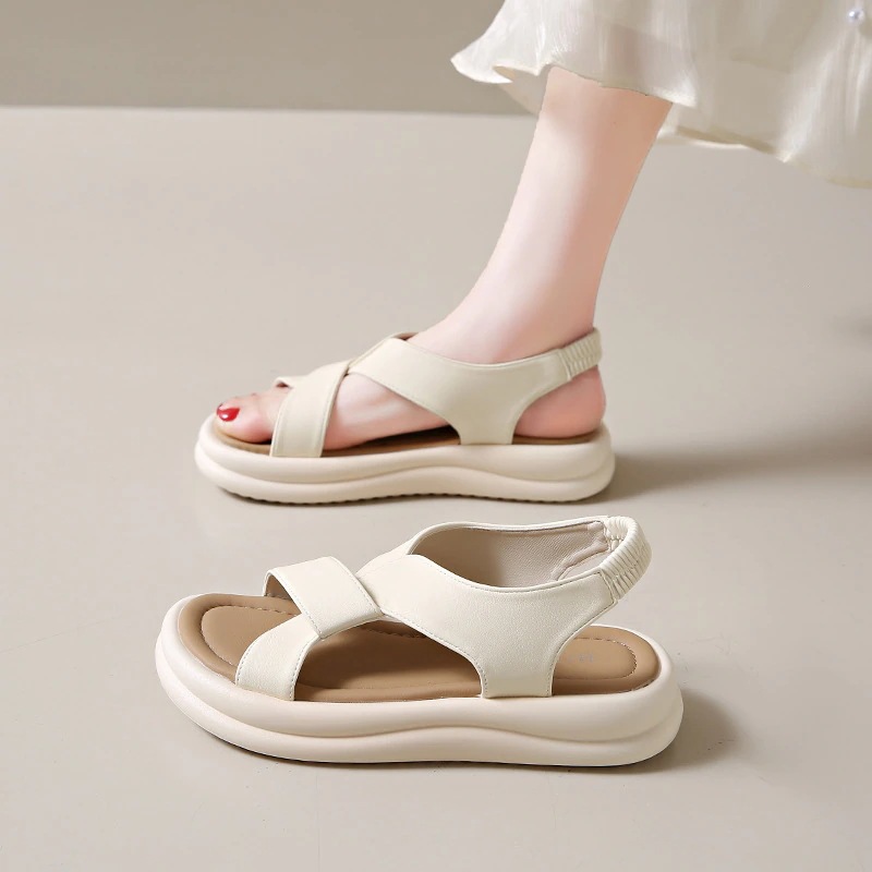 【20点セット】【無料】2025 夏 サンダル レディース 厚底サンダル フラットシューズ ビーチサンダル カジュアル 靴 人気 ファッション