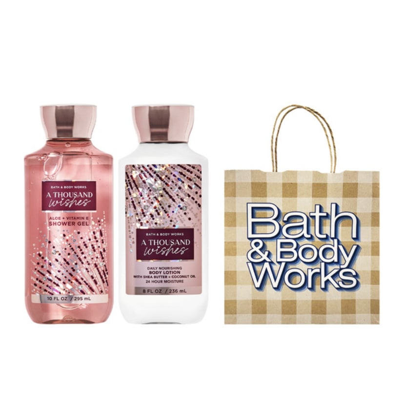 【正規品】シグネチャーボディウォッシュ&ボディローションセット_