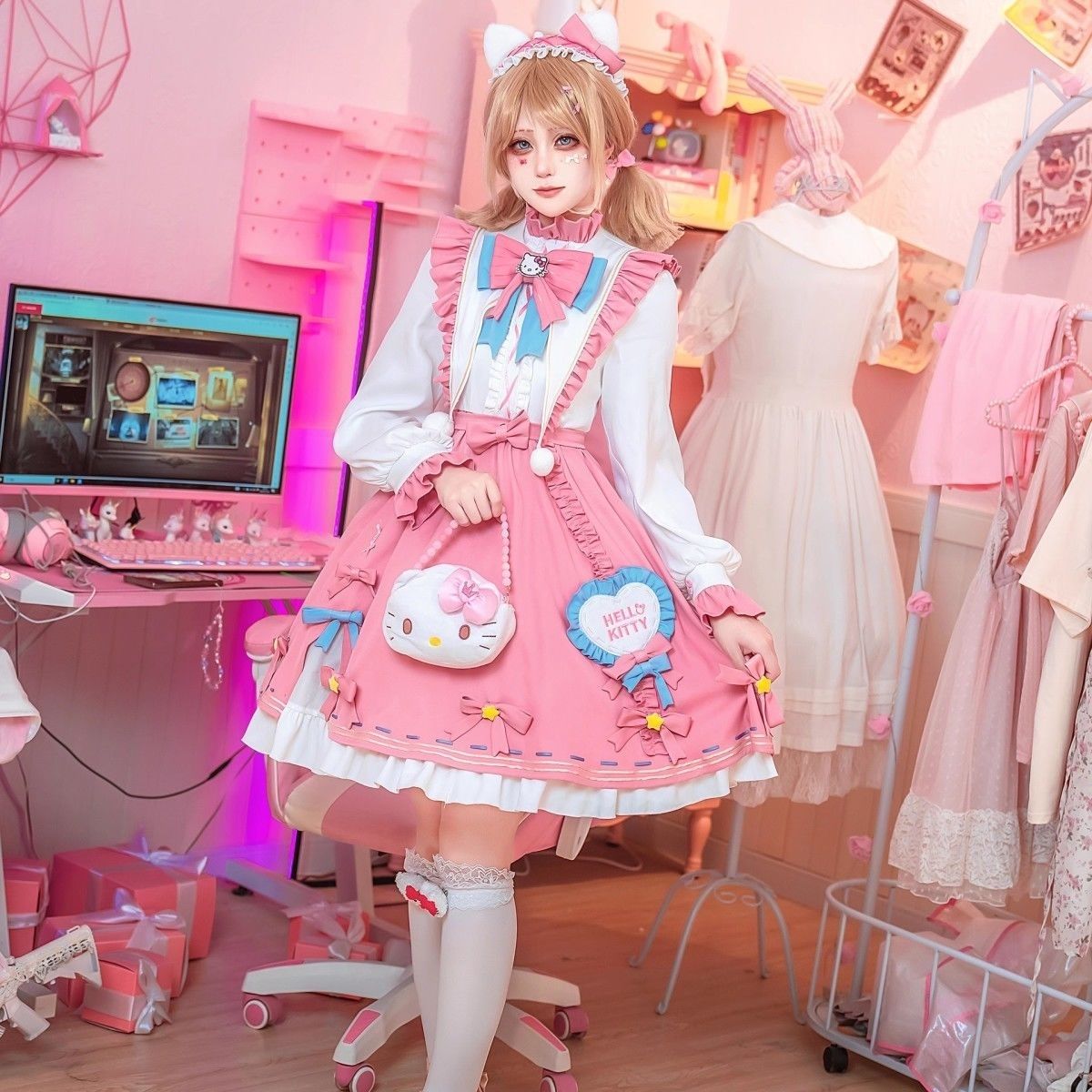 コスプレ衣装,コスプレ衣装,ゲームID V,エンマ,ウッド,ガーデンキャット