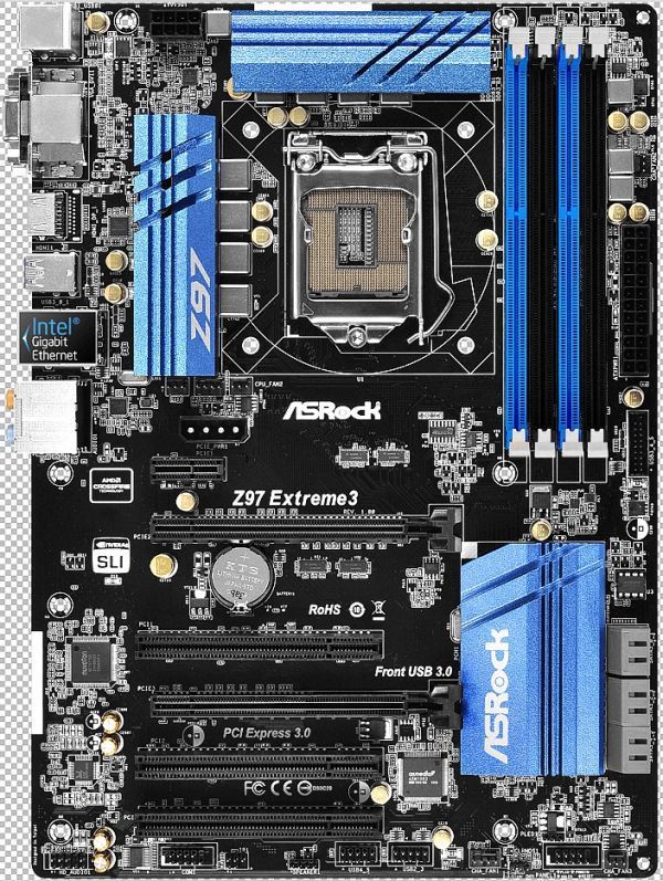 ASRock Z97 EXTREME3 LGA 1150 Intel Z97 HDMI SATA 6Gb/s USB 3.1 ATX Intel Motherboard