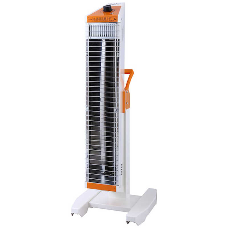 スイデン　遠赤外線ヒーター シングルタイプ温度調節機能付 100V　SEH10AH1