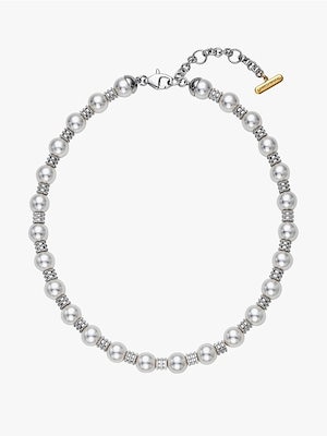 Qoo10 Mikshimai BTS SUGA着用 PEARL ネック