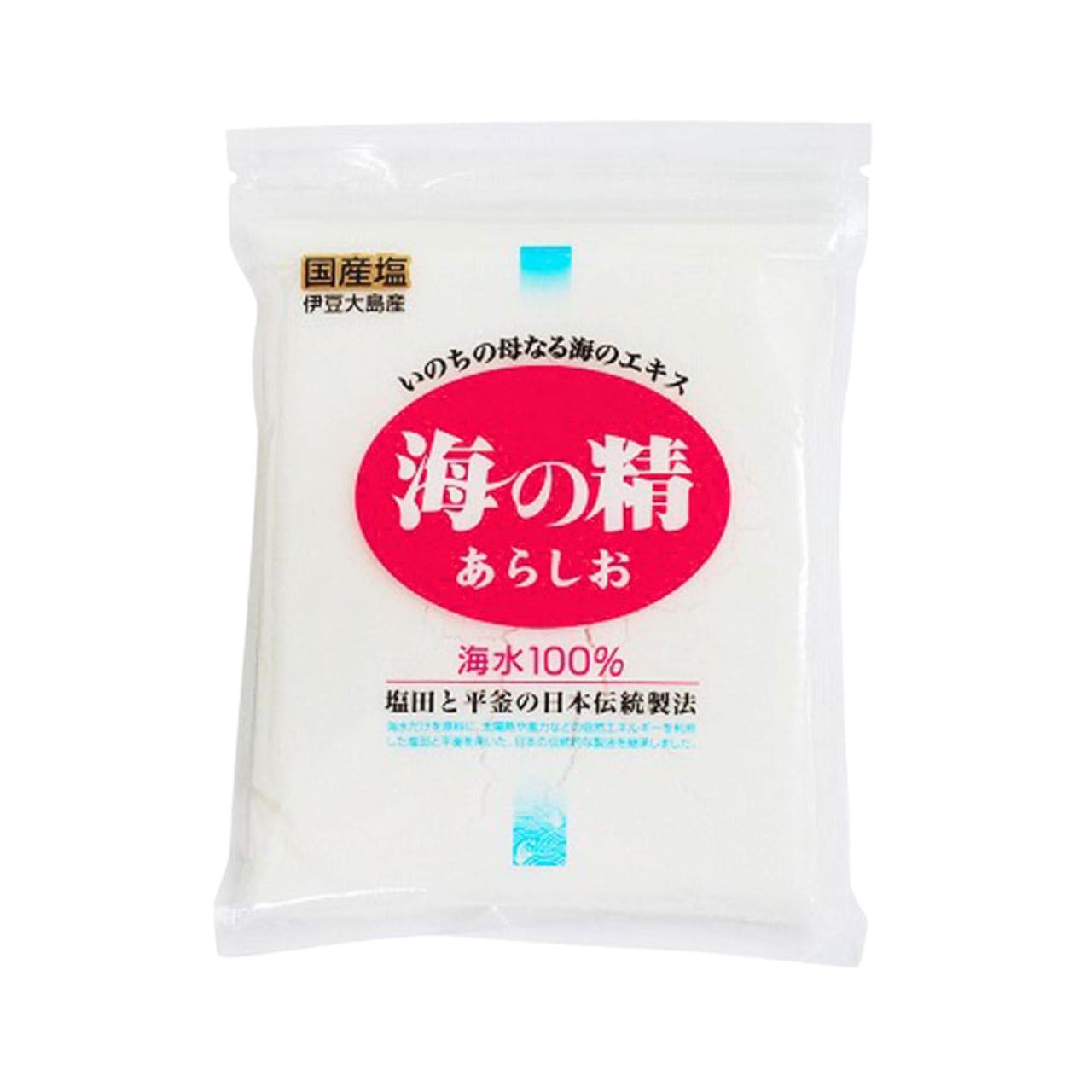 海の精 あらしお 赤ラベル 伝統海塩 500g 5袋 塩 天日塩