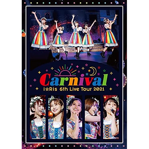 iRis 6th Live Tour 2021 Carnival(通常版).. / iRis (Blu-ray) EYXA-13495