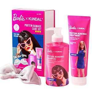 プロテインダメージケアセット [NEW BARBIE 2個 限定 セット] [ シャンプー500ml + トリートメント250ml ] ヘアケア