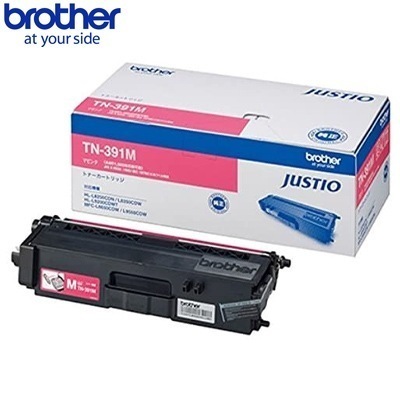 ブラザー 純正 トナーカートリッジ TN-391M マゼンタ 対応機種 MFC-L8650CDW HL-L8350CDW HL-L8250CDNトナーカートリッジ
