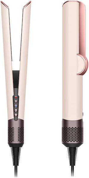 ダイソンエアストレイトナー +韓国コスメプレゼントします。 Dyson Airstrait™ストレイトナー セラミックピンク (HT01 VLP