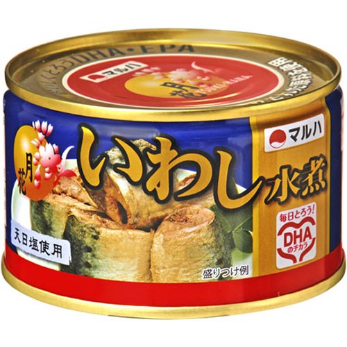 マルハ 月花いわし水煮 200g*24個 6,170円