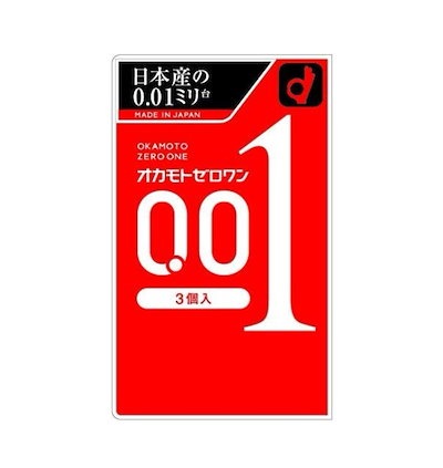 オカモトゼロワン0. 01 3個入×18セット 使用期限2025年12月 71OcSWQRYeL.jpg